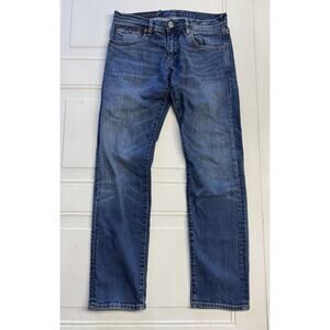 Armani Exchange A/X Jeans Women Sz 29S Short Blue Skinny Stretch Denim Jean